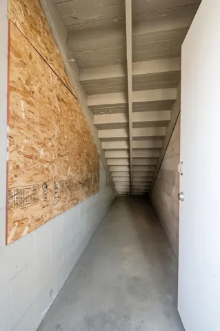Private storage space directly adjacent to the unit.