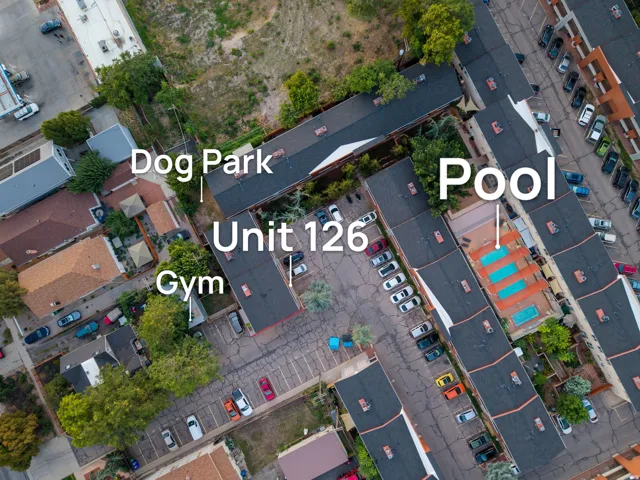 Located right in the middle of all of the community's amenities!
