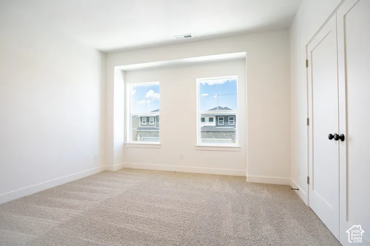 Bedroom #2 with large closet.