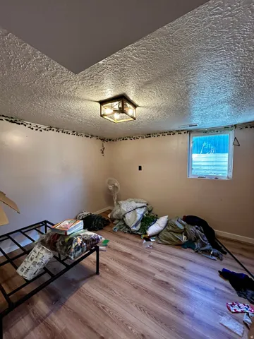 Bedroom #3 Updated flooring