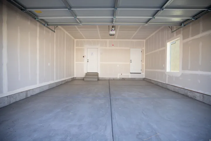 2 car garage with opener