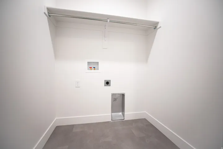 Laundry room