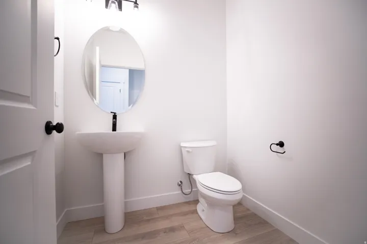 Power bath on main floor