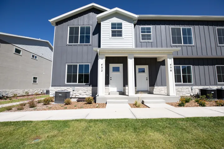 View of front elevation