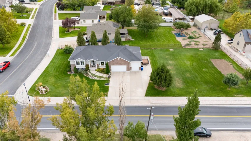 Aerial View, Corner Lot, Excellent Curb Appeal in Neighborhood