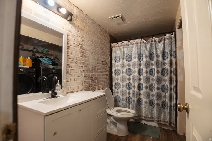 Bathroom hallway