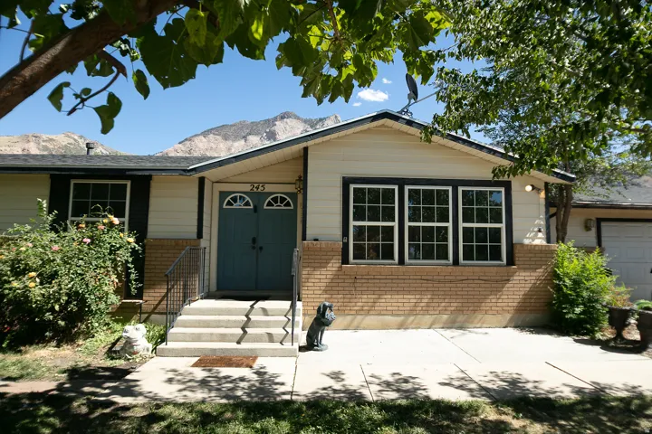 Front of home