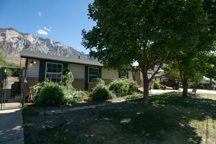 Front of home