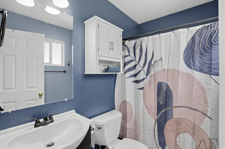 Primary bathroom