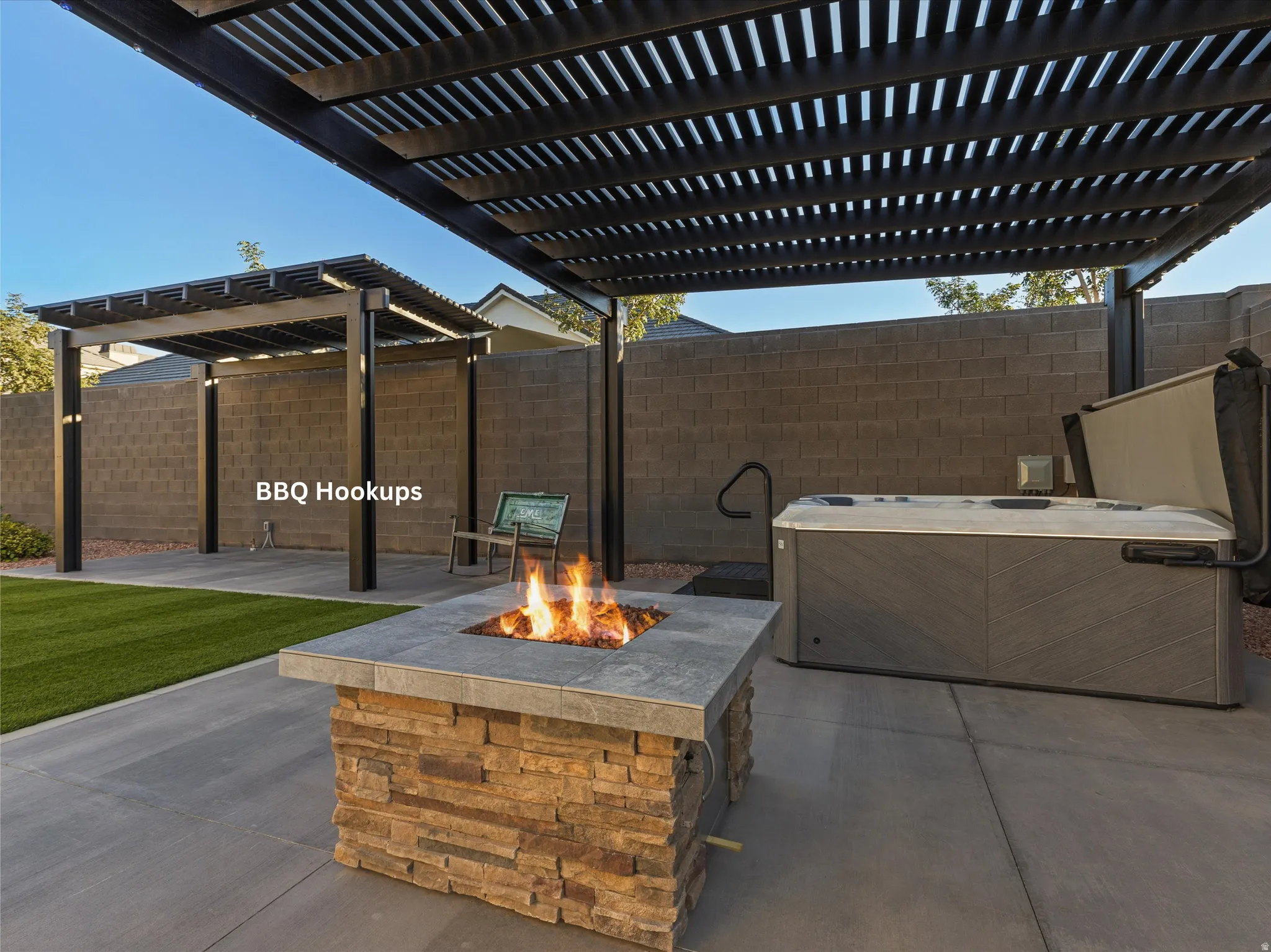 Gas Fireplace