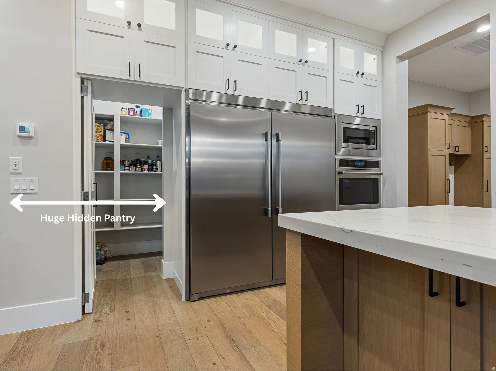 Hidden Pantry is Deceivingly Large!