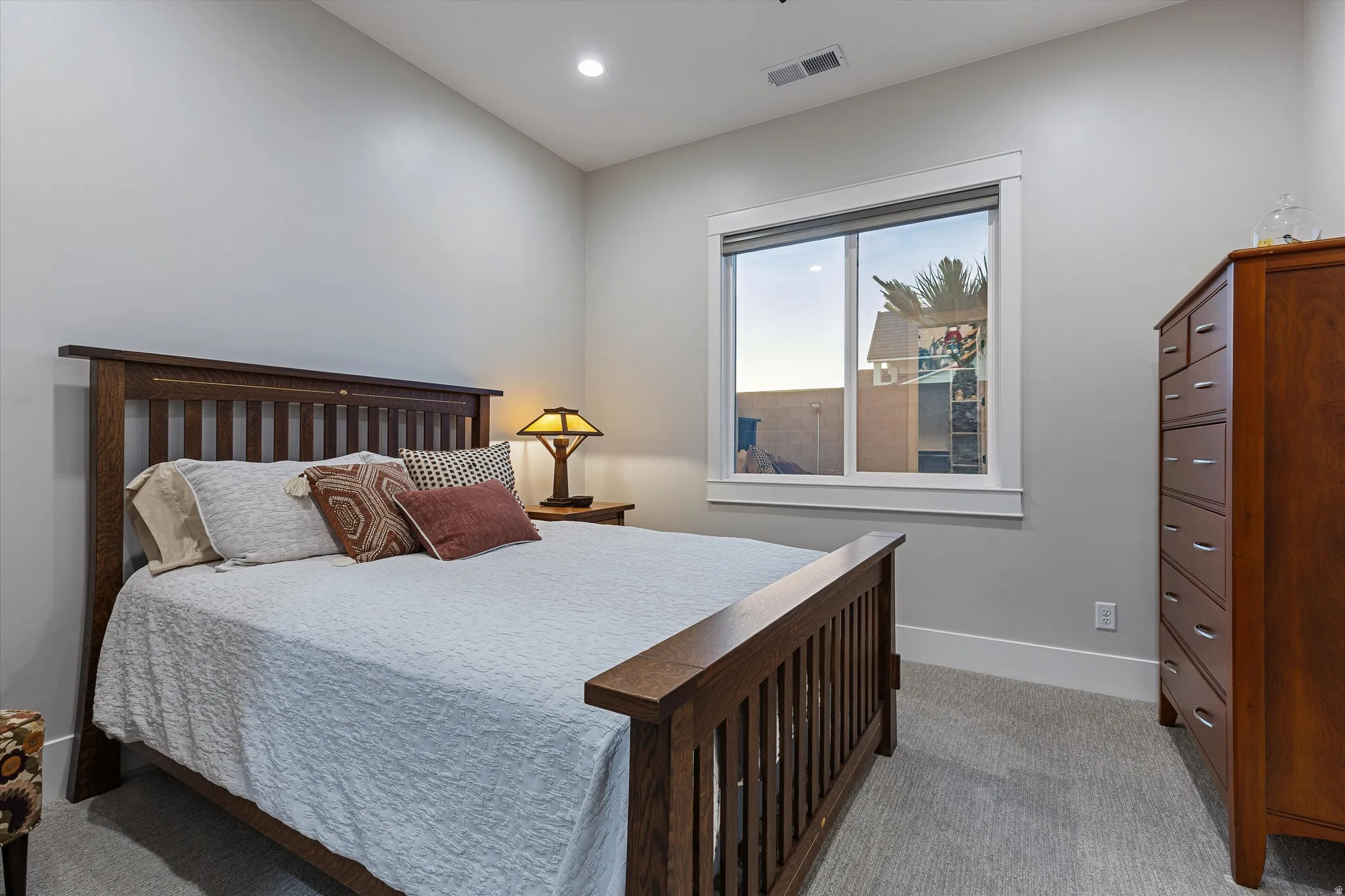 Bedroom 3 with Walk in Closet and Jack & Jill Bath