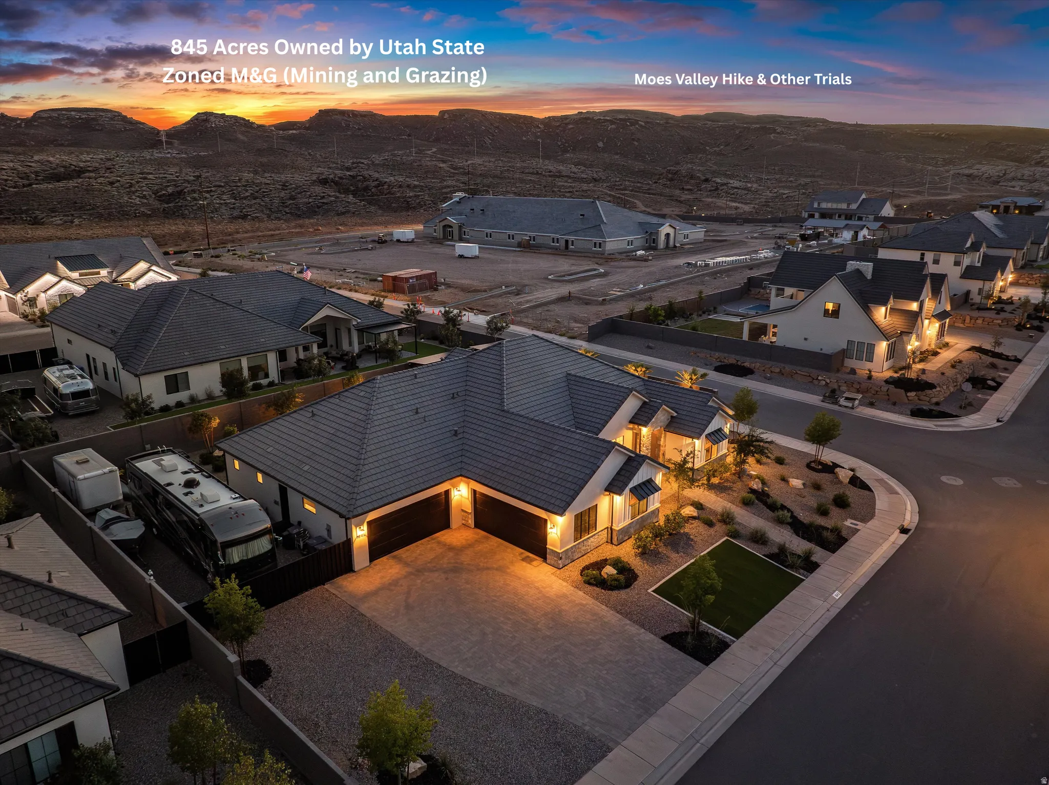 Gorgeous Home in Tonaquint Cove with 4 Car Garage & RV Parking