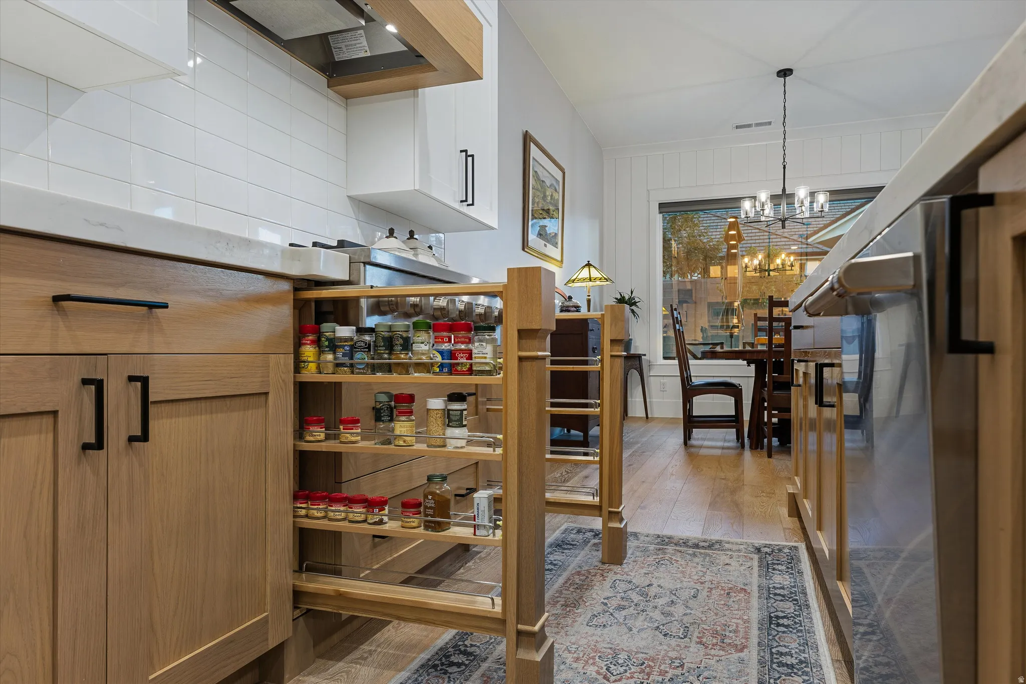 Hidden Spice Racks