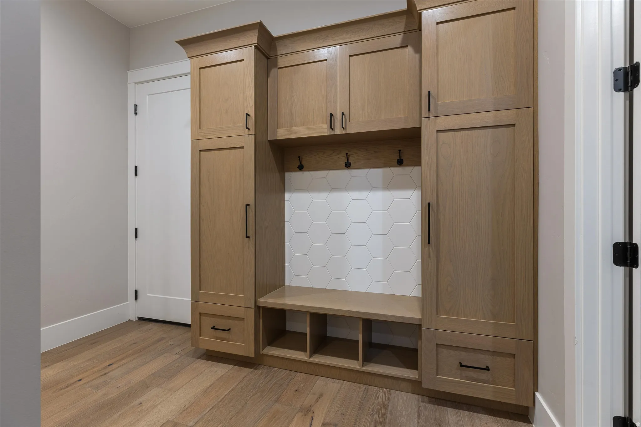 Built-Ins by Garage