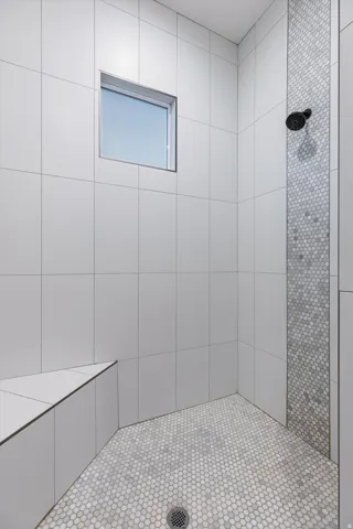 Walk in Shower in Primary Bath