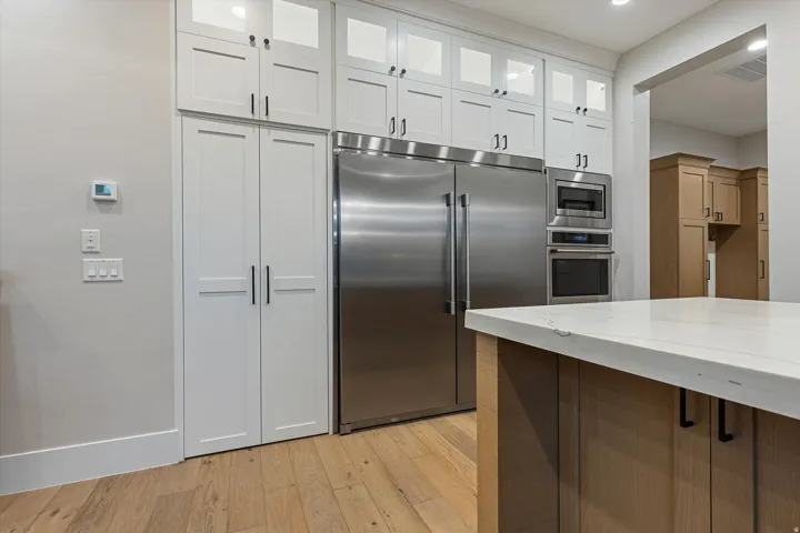 Huge Frigidaire Fridge with Hidden Pantry