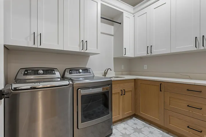 Laundry Room with Sink