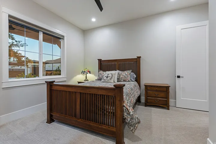 Bedroom 2 with Walk in Closet