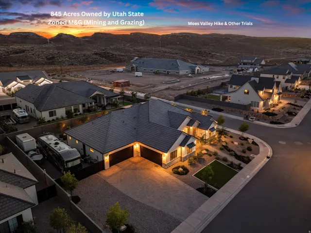 Gorgeous Home in Tonaquint Cove with 4 Car Garage & RV Parking