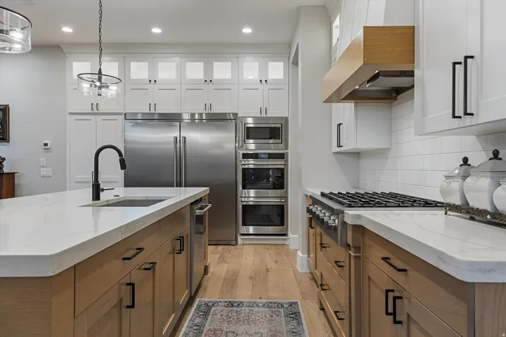 Gas Stove, Dual Ovens