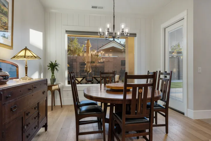 Dining Area with Patio Access