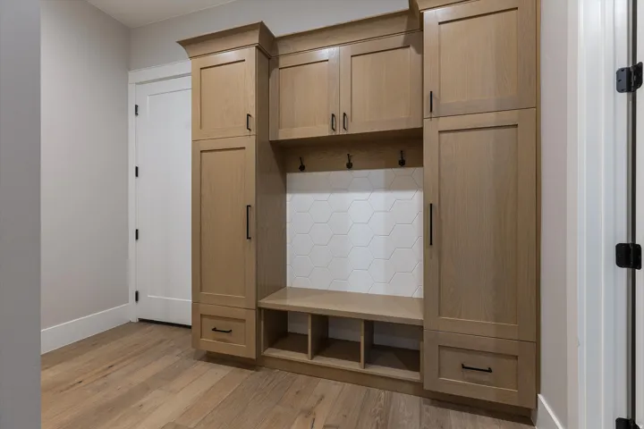 Built-Ins by Garage