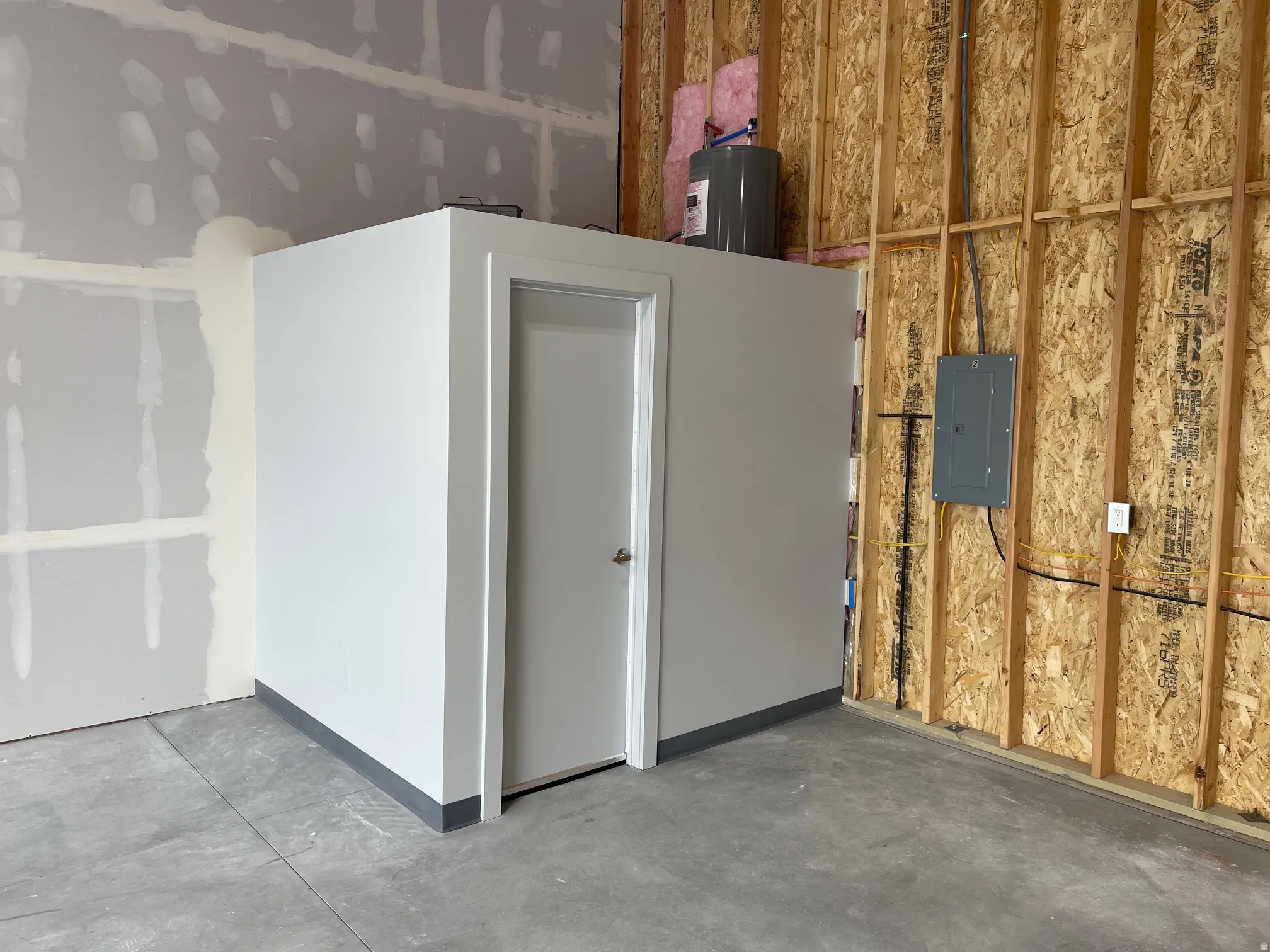 Potential Bathroom that Can Be Built