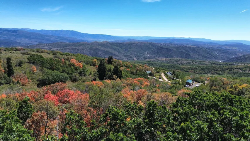 Mountainous terrain featuring expansive natural scenery