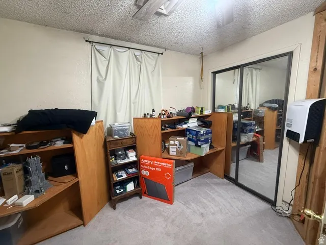 Sliding mirrored closet doors