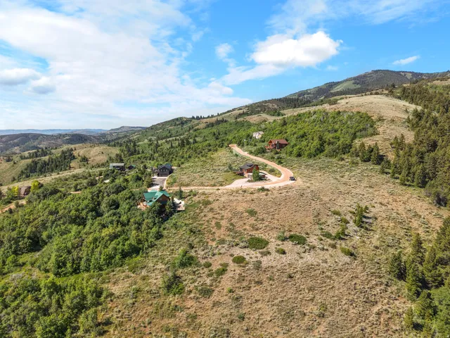 Expansive mountain property with varied topography and natural vegetation