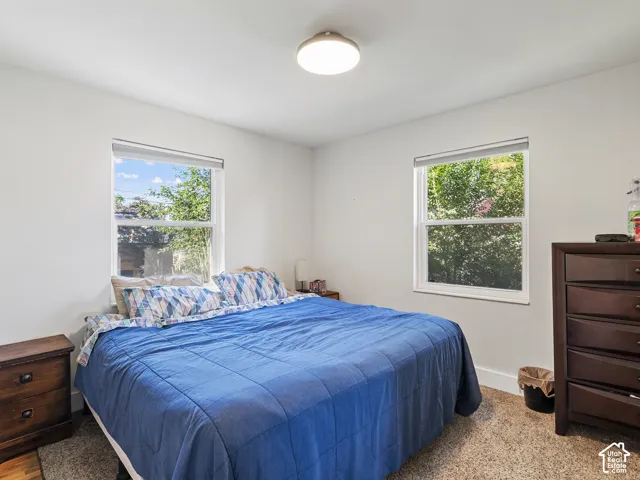 Main floor primary bedroom