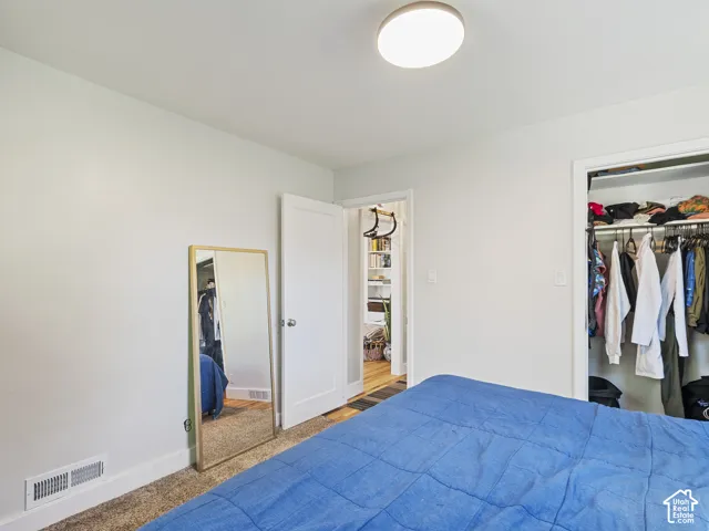 Main floor primary bedroom