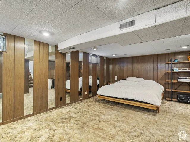 Basement family room