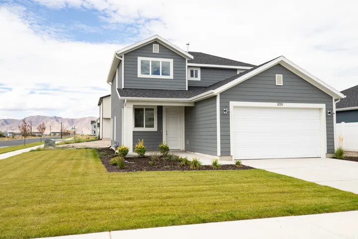 Front of the home
