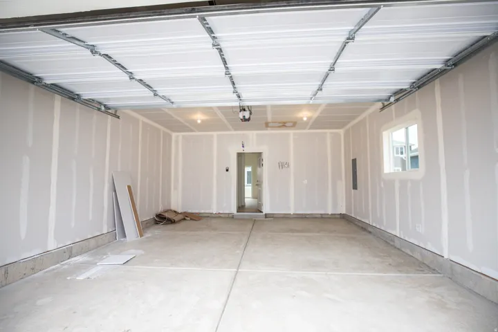 2 car garage