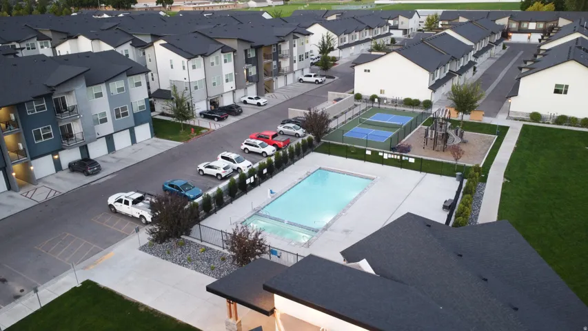Pool, Pickleball Court, and Clubhouse