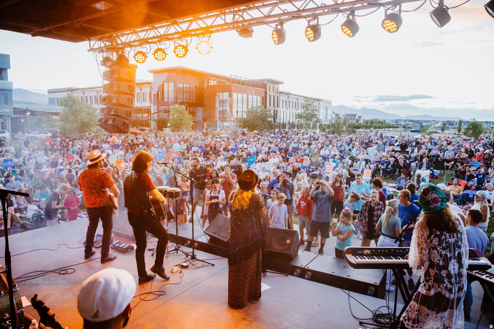 Free summer concerts
