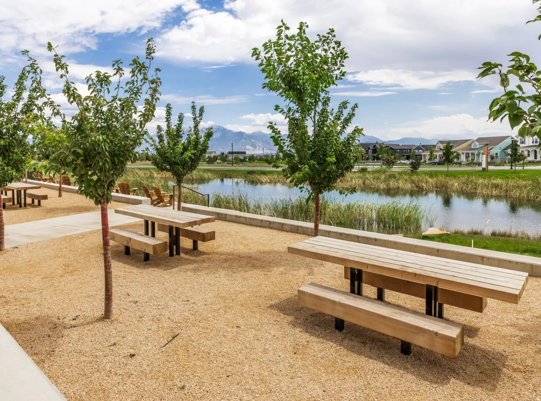 Watercourse picnic area