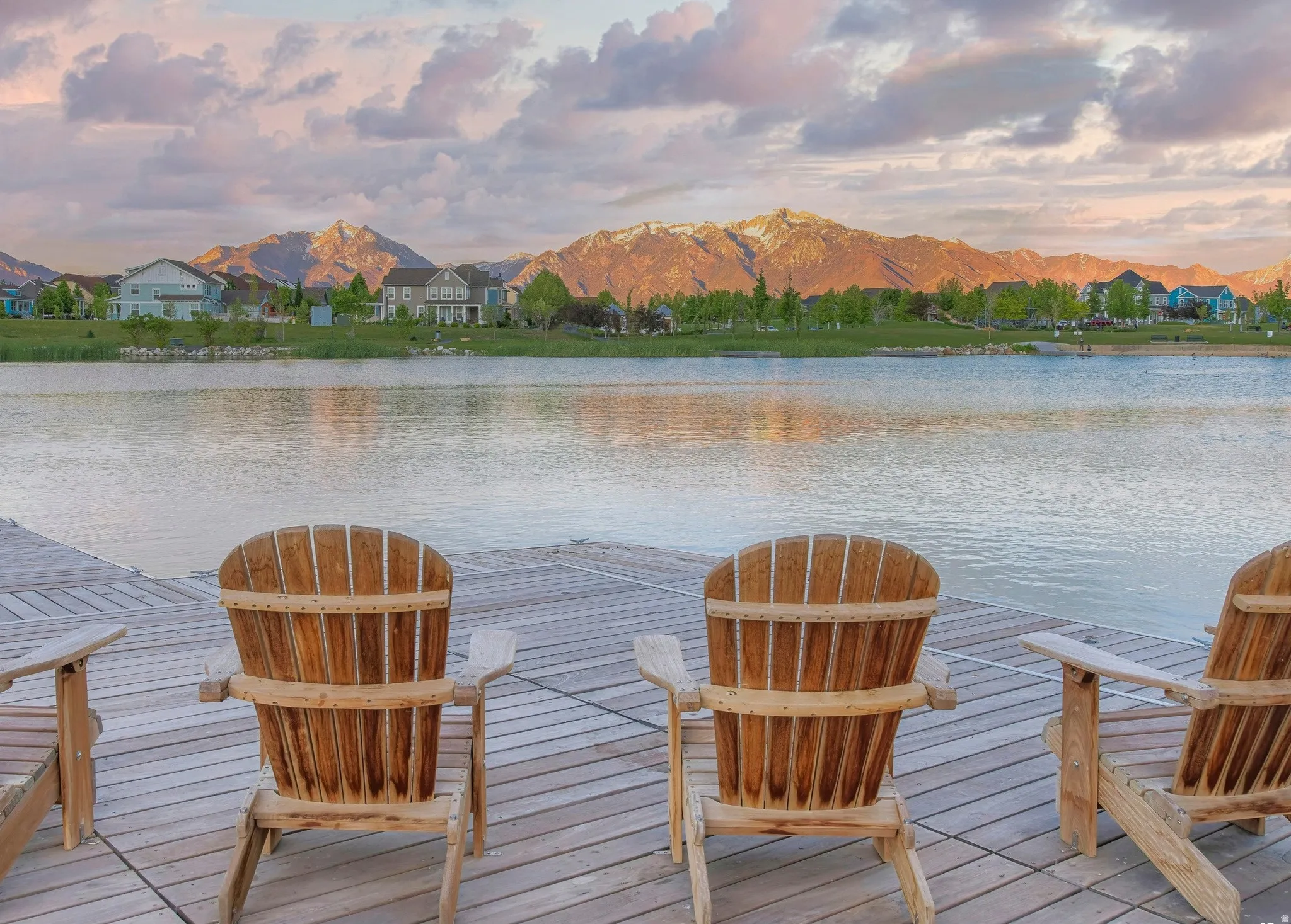 Oquirrh Lake