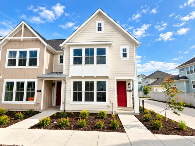 End Unit Townhome