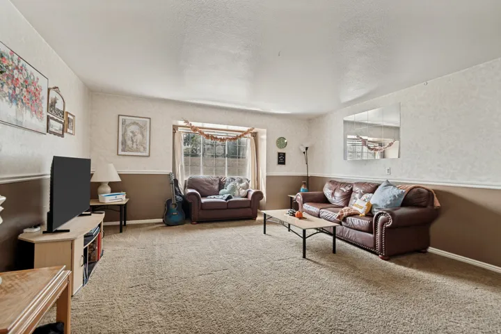 Front living room area
