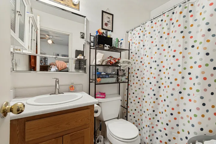 Primary bedroom's private full bath