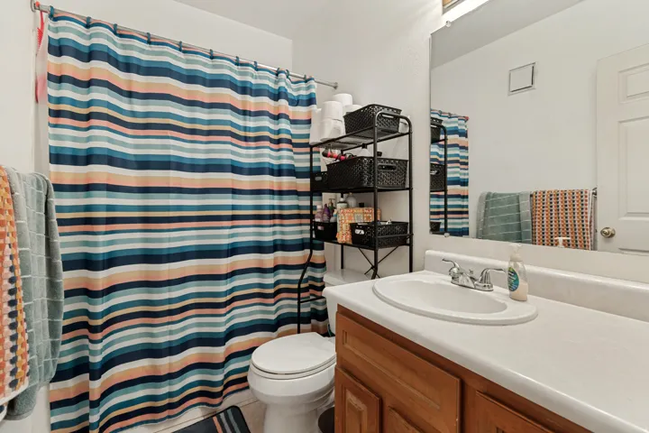 Hallway full bathroom