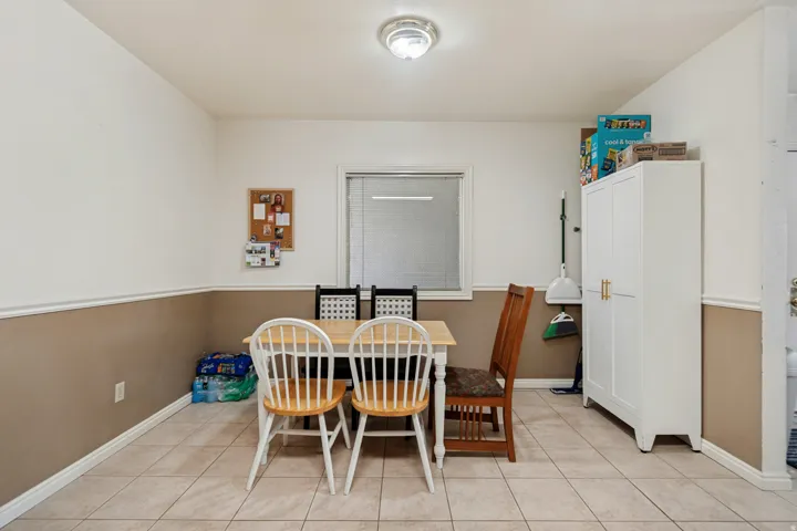 Dining area