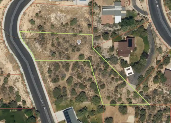 Plat Map. Illustrating the boundaries and surrounding area of the property