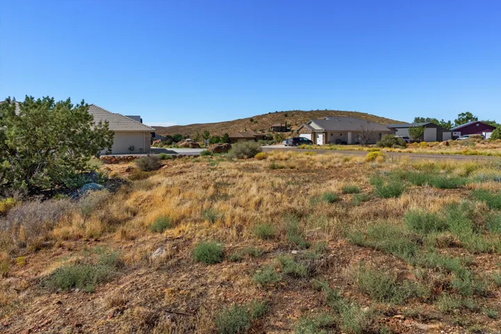 Expansive undeveloped land featuring natural desert vegetation