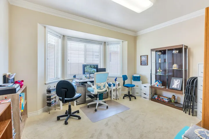 Second room on main floor that can be an office or another bedroom