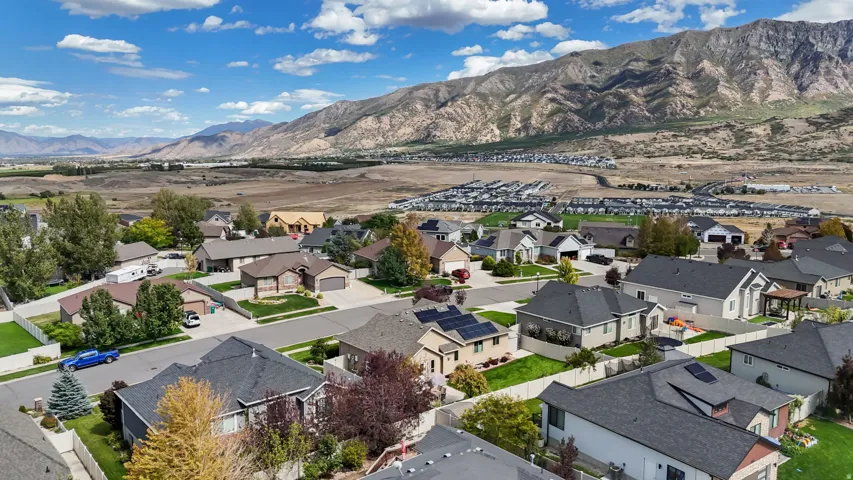 Established residential area with varied housing styles