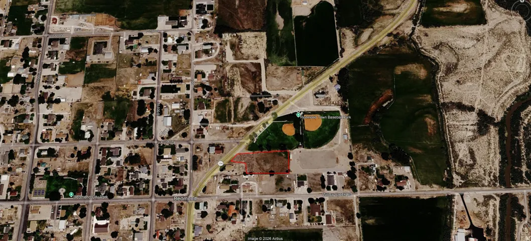 Aerial Map. Overview of the property and its surrounding environment